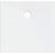 Geberit štvorcová keramická sprchová vanička 80x80x3,5 cm typ 35 Biela matná