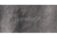 Pamesa K. SLATE Grafito obklad/dlažba 60x120x2 cm Matná rektifikovaná R11