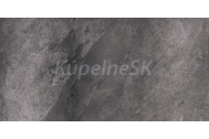Pamesa K. SLATE Grafito obklad/dlažba 60x120 pololesklá Semipulido rektifikovaná R9