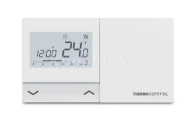 Thermocontrol TC910 Týždenný programovateľný termostat, drôtový 0-230V, 0,25°C, 5A