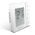 Thermocontrol VS35W Digitálny podomietkov neprogramovateľný termostat,drôtový,0-230V,Biely