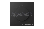 Thermocontrol TC 05B digitálny manuálny termostat drôtový,0-230V,5 – 35 °C,Čierny