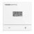Thermocontrol TC 20WB digitálny manuálny termostat drôtový,2xAAA,5 – 35 °C,Biely