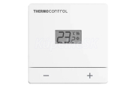 Thermocontrol TC 20WB digitálny manuálny termostat drôtový,2xAAA,5 – 35 °C,Biely