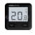 Thermocontrol TC 30B-WIFI digitálny Wifi termostat 230V,5 - 45 °C Čierny