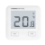 Thermocontrol TC 30W-WIFI digitálny Wifi termostat 230V,5 - 45 °C Biely