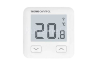Thermocontrol TC 30W-WIFI digitálny Wifi termostat 230V,5 - 45 °C Biely
