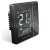 Thermocontrol TC VS10BRF Digitálny podomietkový termostat 4v1,bezdrôtový,Čierny