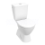 Jika Lyra Plus WC-kombi 63,5x36 cm,spodný odpad,bočné napúšťanie,Rimless,Biele