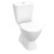 Jika Lyra Plus WC-kombi 63,5x36 cm,zvislý odpad,spodné napúšťanie,Rimless,Dualflash,Biele