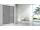 Arttec SHADOW posuvné sprchové dvere do niky 126 - 130 x 195 cm šedé sklo