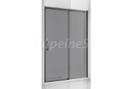 Arttec SHADOW posuvné sprchové dvere do niky 96 - 100 x 195 cm šedé sklo