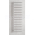 PMH Apollo kúpeľňový designový radiátor 500x1140 mm,195 W,Pravý,kartáčovaná Nerez
