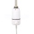 PMH vykurovacia tyč s termostatom 150 W,vinutý kábel 1,3m,regul.teploty 5-65 °C,Biela