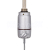 PMH vykurov tyč s termostat 150 W,vinutý kábel 1,3m,regul.teploty 5-65 °C,Metal.Strieborná