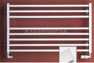 PMH Avento Frame kúpeľň radiátor 480/1210 (v/š),rovný,484 W,horizontál,Biela lesklá
