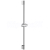 Sapho Sprchová tyč, posuvný držiak, guľatá, 708mm, ABS/chróm
