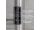 PMH Lisa elektrický sušiak uterákov 91x1708 mm, 24 W, Čierny