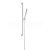 Hansgrohe Pulsify S Set sprchovej hlavice,tyče a hadice,EcoSmart,1 prúd Biela matná