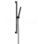 Hansgrohe Pulsify S Set sprchovej hlavice,tyče a hadice,EcoSmart+,1 prúd Čierna matná