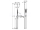 Hansgrohe Pulsify E Set sprchovej hlavice,tyče a hadice,EcoSmart+, Biela matná