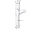 Hansgrohe Rainfinity Set sprchovej hlavice,tyče a hadice,3 prúdy, kartáčovaný Bronz