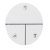 Hansgrohe ShowerSelect Comfort S podomietkový ventil pre 3 spotrebiče Biela matná