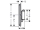Hansgrohe ShowerSelect Comfort E podomietková termostatická batéria kartáčovaný Bronz