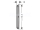 Hansgrohe ShowerSelect Comfort Q podomietkový ventil pre 3 spotrebiče Chróm