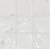 Rako Castone mrazuvzdorná rektifikovaná dlaždica 9,8x9,8x0,9 cm R10B BieloŠedá