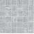 Rako Vals mrazuvzdorná rektifikovaná mozaika 30x30x0,9 cm R10B matná Šedá