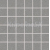 Rako Compila mrazuvzdorná rektifikovaná mozaika 30x30x0,9 cm R10B matná TmavoŠedá