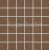Rako Compila mrazuvzdorná rektifikovaná mozaika 30x30x0,9 cm R10B matná HnedoČervená