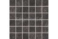 Rako Base mrazuvzdorná rektifikovaná mozaika set 30x30x1 cm Čierna