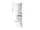Mereo Vigo, kúpeľňová skrinka vysoká s košom, 180 cm, biela lesk