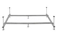 Polysan Nosná konštrukcia pre obdĺžnikovú vaňu 120x70cm (LILY 120)