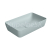 GSI SAND/NUBES keramické umývadlo na dosku 60x38cm, ghiaccio mat