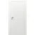 PORTA Doors SET rámové dvere HIDE 1.1 Plné, Lak premium-Biela + zárubeň reverzná