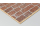 Egger DecoWall obkladový dekoratívny panel s OSB dosky Tehla Wismar 1250x660x12 mm