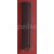 PMH Darius radiator s vešiačikmi 1800/326 (v/š), 444 W,čierna pololesklá