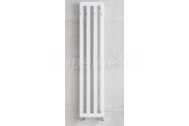 PMH Darius radiator s vešiačikmi 1800/326 (v/š), 444 W, biela lesklá