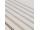 Dekoračný 3D lamelový panel 265x30x1,6 cm podklad MDF Dub Európsky lamela fólia Biela