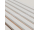 Dekoračný 3D lamelový Akustic panel 265x30x2,4 cm Filc MDF Dub Jesenný lamela fólia  Biela