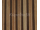 Dekoračný 3D lamelový panel 265x30x1,6 cm podklad MDF Dub Európ. lamela fólia Dub Európsky