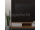 Dekoračný 3D lamelový panel 265x30x1,6 cm podklad MDF Čierna lamela fólia Čierna