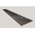 Dekoračný 3D lamelový panel 265x30x1,6 cm podklad MDF Dub Európsky lamela fólia Čierna