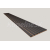 Dekoračný 3D lamelový panel 265x30x1,6 cm podklad MDF Dub Jesenný lamela fólia Čierna