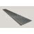 Dekoračný 3D lamelový panel 265x30x1,6 cm podklad MDF Betón Svetlý lamela CPL Diamant Sivá