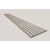 Dekoračný 3D lamelový panel 265x30x1,6 cm podklad MDF Diamant Sivá lamela CPL Betón Svetlý