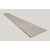 Dekoračný 3D lamelový panel 265x30x1,6 cm podklad MDF Betón Svetlý lamela CPL Betón Svetlý